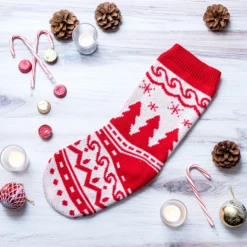 Christmas Stockings Knit Decorations, 6 Pack -Xmas Supplies Shop image 8 3b7f5cfa 5f1c 4b7e 87b3 389efbff3f02