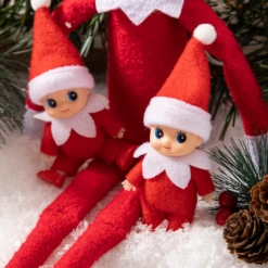 2 Pcs Red Tiny Baby Elf Doll Christmas -Xmas Supplies Shop image 8 49dfe4c4 7865 4627 96af 17a60bfd36b9