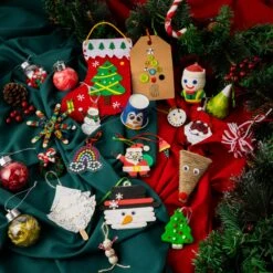 Christmas Advent Calendar Art And Craft Ornament Creation -Xmas Supplies Shop image 8 55238c01 29da 463d 959b 9e2b6a0ced3c