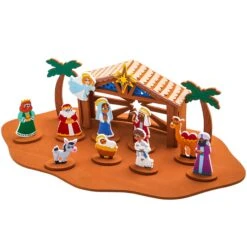 Christmas Nativity Craft Kit 18 Christmas Nativity Craft Kit -Xmas Supplies Shop image 8 5d1531cb 7c82 4635 810a d0f96223723d