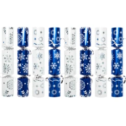 10" Snowflake Christmas No-Snap Party Favor, 8 Pcs -Xmas Supplies Shop image 8 7da6b91b c782 4ea2 b4f3 ec2337ece345