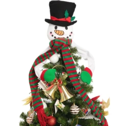 Christmas Tree Topper Snowman 17 Christmas Tree Topper Snowman -Xmas Supplies Shop image 8 8496a960 c771 4058 9b7c 3cfaf90761c4