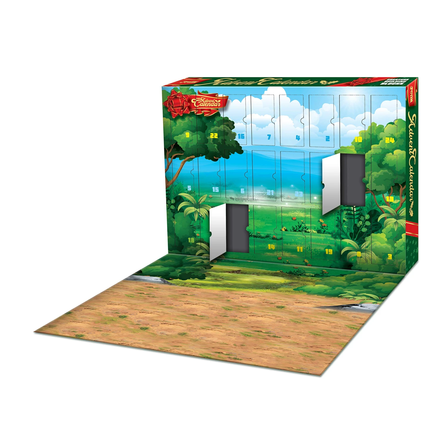 Christmas Advent Calendar Toys With Animal Building Blocks 10 Christmas Advent Calendar Toys With Animal Building Blocks - Image 8