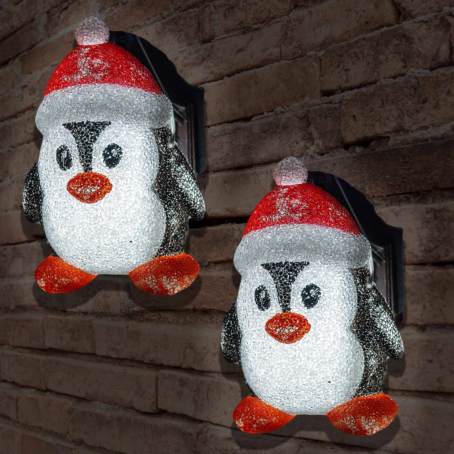Christmas Penguin Light Cover, 2 Pack 10 Christmas Penguin Light Cover, 2 Pack - Image 8