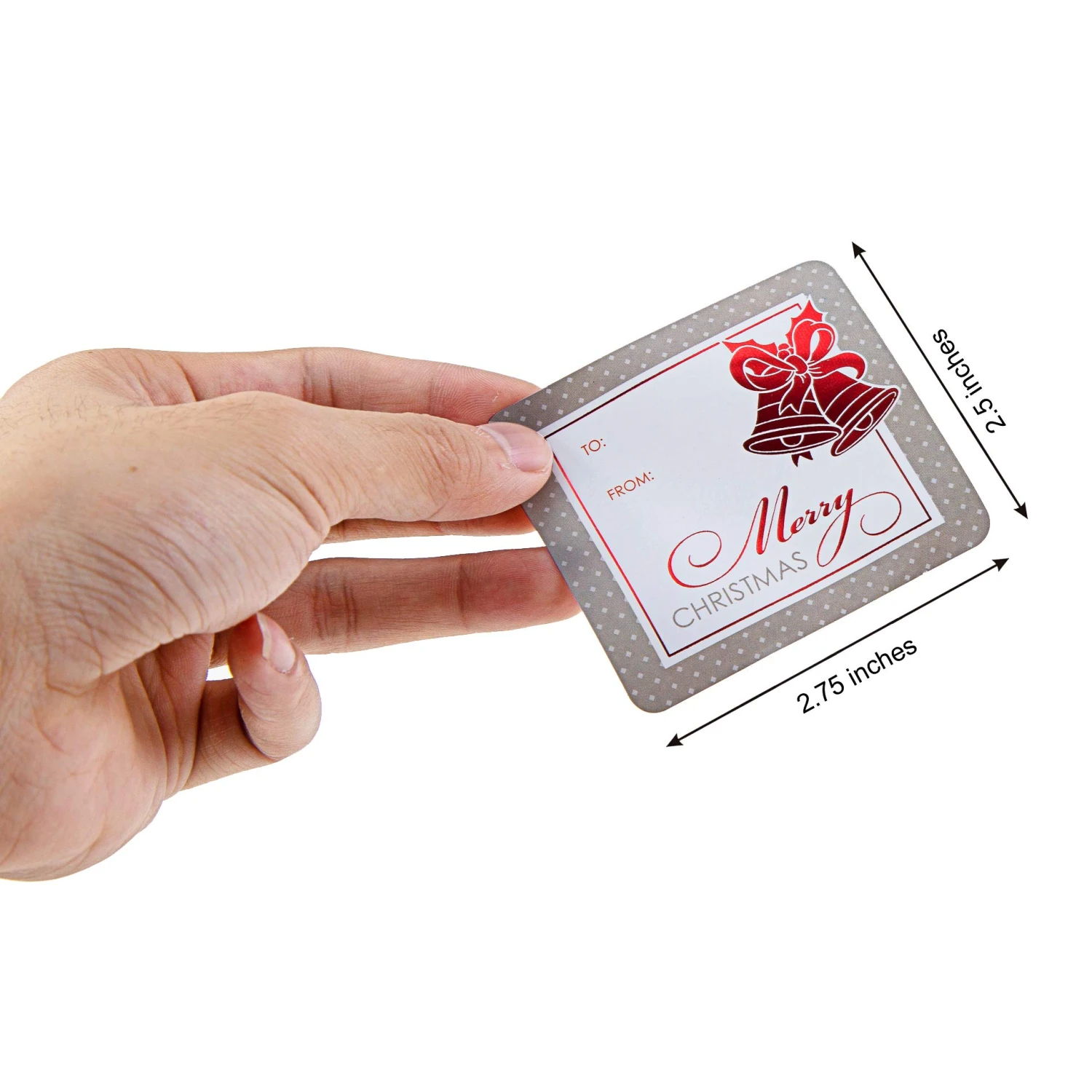 Jumbo Christmas Gift Self Adhesive Tag, 60 Pcs 11 Jumbo Christmas Gift Self Adhesive Tag, 60 Pcs - Image 9