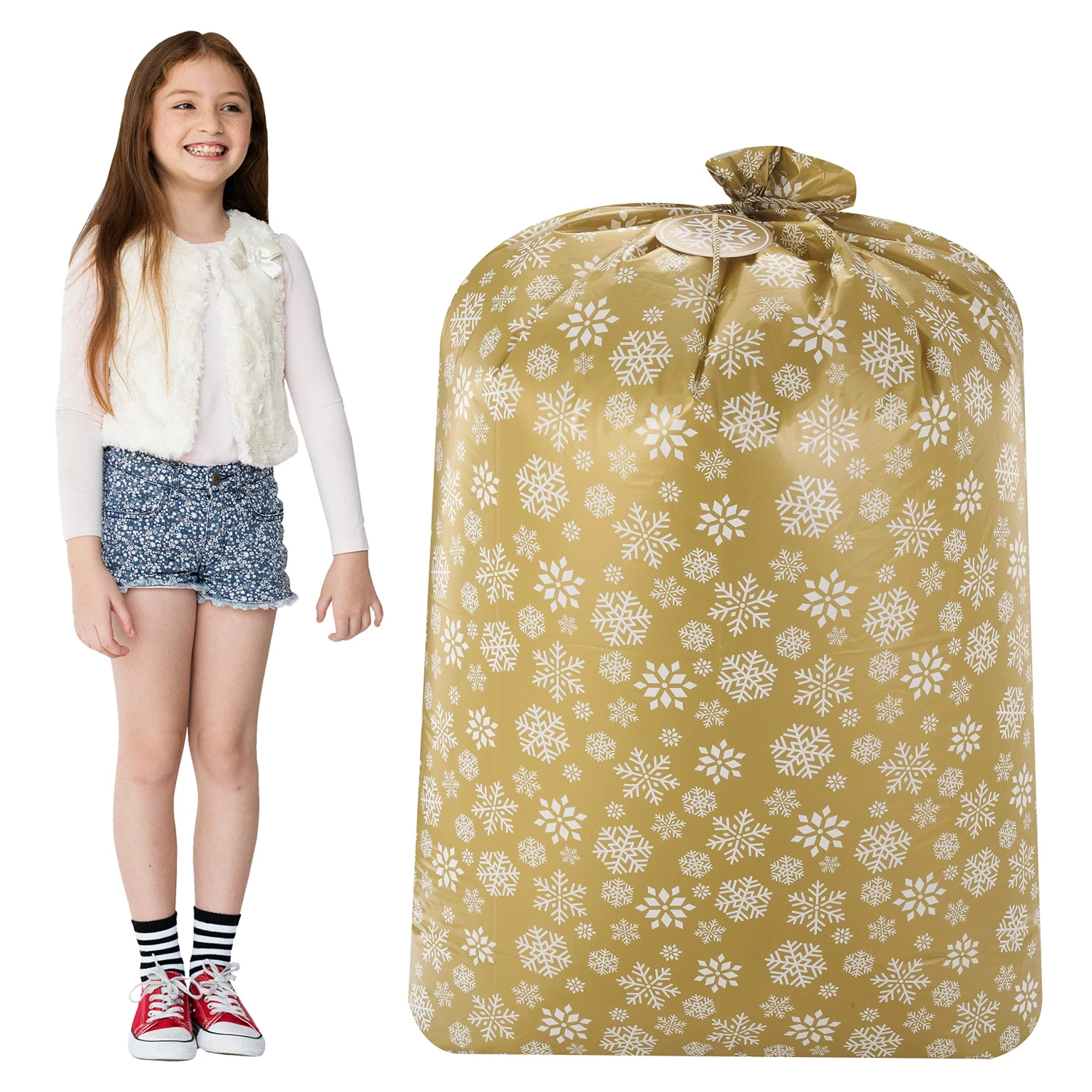 Extra Large Christmas Bags With Gift Tags 10 Extra Large Christmas Bags With Gift Tags - Image 8