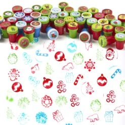 1.5" Christmas Stamps Assortment, 50 Pcs -Xmas Supplies Shop image 9 18ed0ac8 e25b 4cc8 94e4 69892cbe71f5