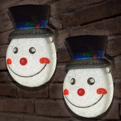 2 Pcs Christmas Snowman Porch Light Cover -Xmas Supplies Shop image 9 30043be9 b1b5 4d93 9029 efa069462f0c