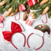 9Pcs Assortment Christmas Headbands 2 9Pcs Assortment Christmas Headbands -Xmas Supplies Shop image 9 969a57b5 4777 41a3 995a 14005d1a1137