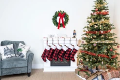 18in Red Black Christmas Stockings, 6 Pack 19 18in Red Black Christmas Stockings, 6 Pack -Xmas Supplies Shop image 9 bfbd4efb a435 4b5a b552 30e54208c7ca