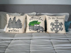 Christmas Plaid Pillow Cover, 4 Pcs 19 Christmas Plaid Pillow Cover, 4 Pcs -Xmas Supplies Shop image 9 d2406cce 0070 42f3 86fa cc2dde29e779