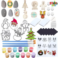 Christmas Theme Craft Kit, 51 Pcs 19 Christmas Theme Craft Kit, 51 Pcs -Xmas Supplies Shop image 9 f2bbd21a bb00 4714 a8a2 9063684f3509