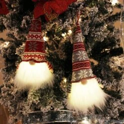 Christmas Light Gnome Swedish Santa Tomte Hanging Ornaments 11 Christmas Light Gnome Swedish Santa Tomte Hanging Ornaments -Xmas Supplies Shop n1 ef730ef9 e713 4c04 b760 aaf9428b6ccf