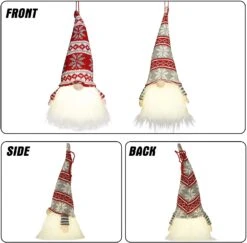 Christmas Light Gnome Swedish Santa Tomte Hanging Ornaments 10 Christmas Light Gnome Swedish Santa Tomte Hanging Ornaments -Xmas Supplies Shop n3 100186f1 7171 4689 bb77 b09c0c487824
