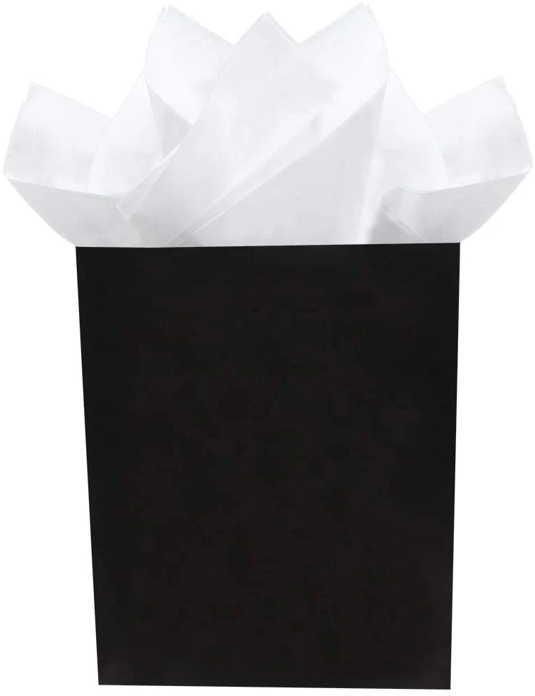 Solid White Tissue Paper 20in X 20in Christmas Wrapping Accessory 5 Solid White Tissue Paper 20in X 20in Christmas Wrapping Accessory - Image 3