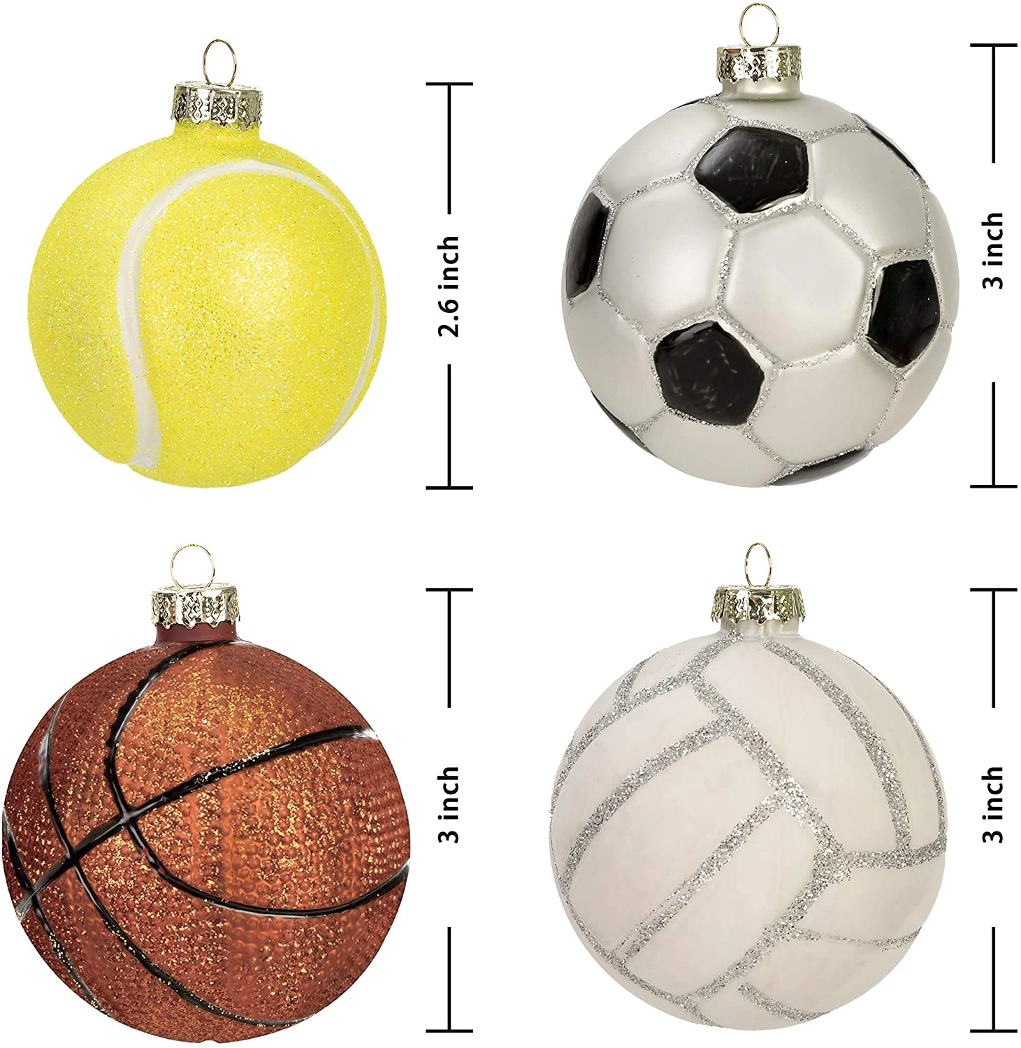Christmas Ball Set Tree Decoration 8 Christmas Ball Set Tree Decoration - Image 6