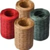 Raffia Ribbon For Christmas & Gift Wrapping 2 Raffia Ribbon For Christmas & Gift Wrapping -Xmas Supplies Shop x