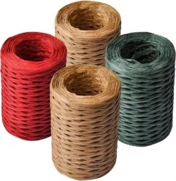 Raffia Ribbon For Christmas & Gift Wrapping