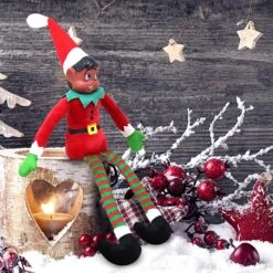 Elf Plush Colorful Doll Christmas Hanging & Surface Decorations 15 Elf Plush Colorful Doll Christmas Hanging & Surface Decorations -Xmas Supplies Shop z1 7b908591 c507 4960 b133 90fcd0ee4526