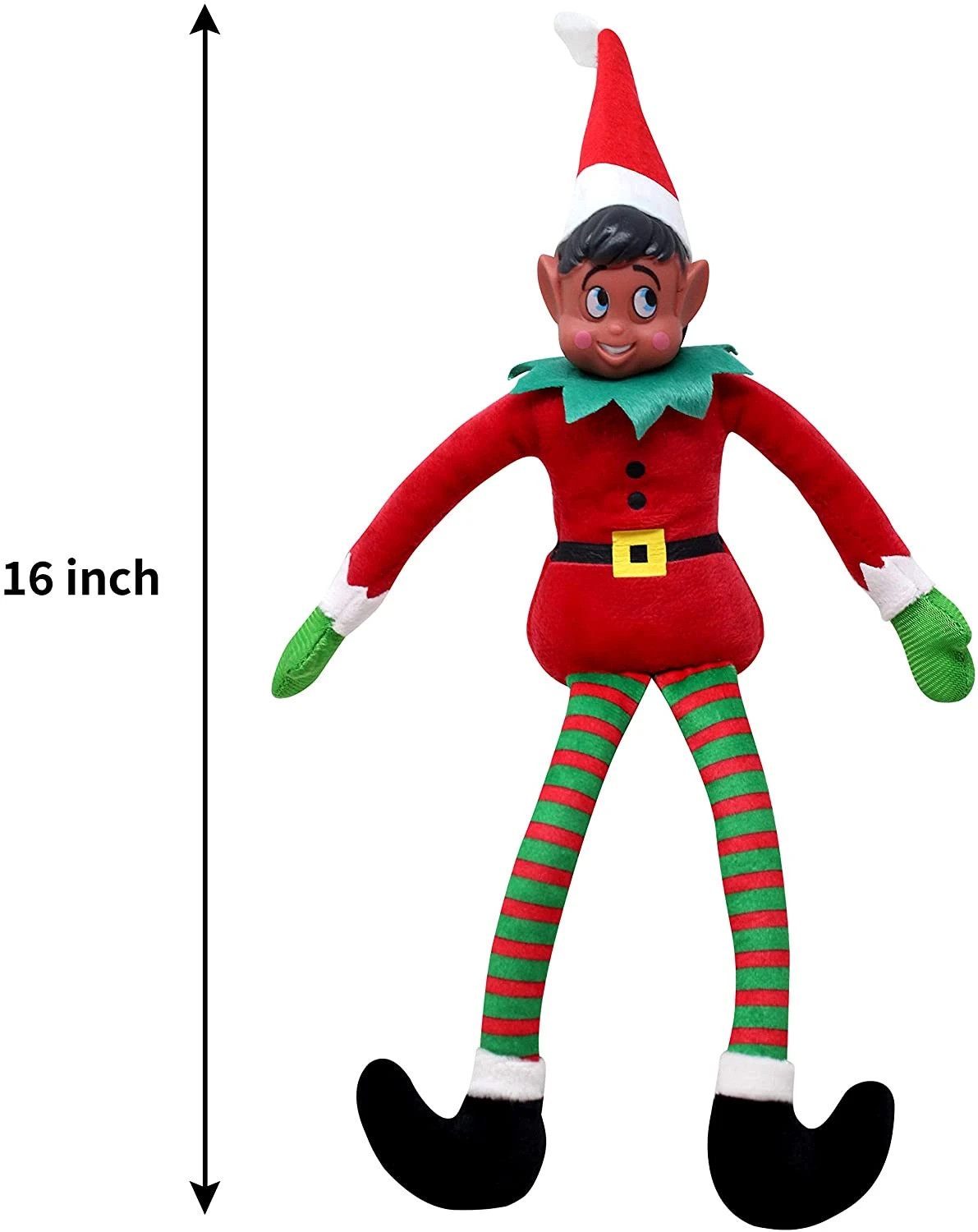 Elf Plush Colorful Doll Christmas Hanging & Surface Decorations 8 Elf Plush Colorful Doll Christmas Hanging & Surface Decorations - Image 6