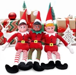 Elf Plush Colorful Doll Christmas Hanging & Surface Decorations 13 Elf Plush Colorful Doll Christmas Hanging & Surface Decorations -Xmas Supplies Shop z3 e021c9ad 47bf 4598 b900 d4cb1cc3f45c