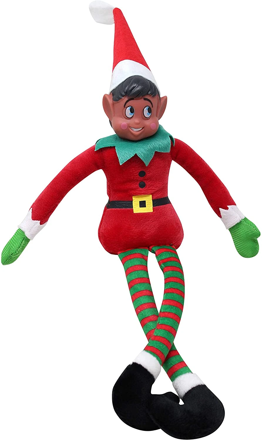 Elf Plush Colorful Doll Christmas Hanging & Surface Decorations 5 Elf Plush Colorful Doll Christmas Hanging & Surface Decorations - Image 3